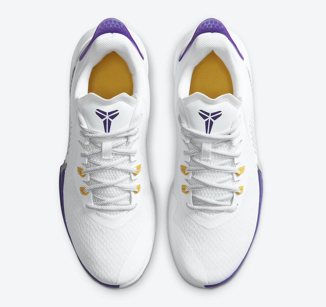 Nike Mamba Fury Lakers Home